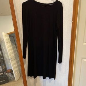 Eileen Fisher Cotton Long Sleeve Dress